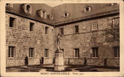 CPA Mont Saint Odile kleines Gericht
