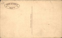 CPA Mont Saint Odile kleines Gericht