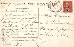 CPA zeppelins on Paris odious Crimes of the pirates boches the house of the Bidault sergeant