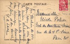 CPA Van Dyck Tete d'enfant