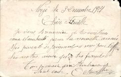 CPA Phantasie-Blumen