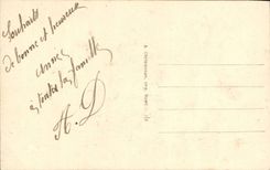 CPA Phantasie-Blumen