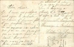 CPA Phantasie-Blumen