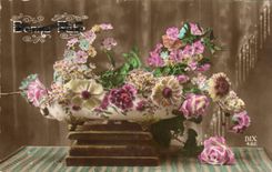 CPA Phantasie-Blumen