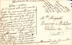 CPA Phantasie bluht das Orakel des Ganseblumchens