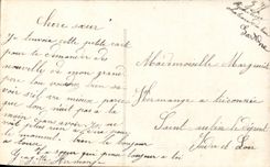 CPA Fantasy Woman Angel Angel