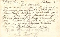 CPA Fantasy Horseshoe Femme