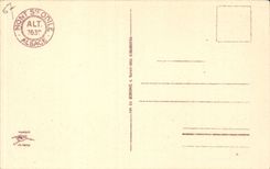 Mont Saint Odile cPA Ruinen der Schlosser von Dreistein