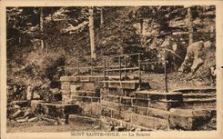 CPA Mont Saint Odile the source