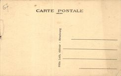 CPA Mont Saint Odile die Quelle