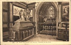 CPA Mount Sint Odile Tomb of co Odile