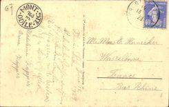 CPA Einfassung Sint Odile Grab von Co Odile