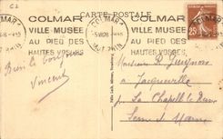 CPA Strasbourg Kammerzell House