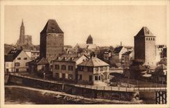 CPA Strasbourg covered Bridges