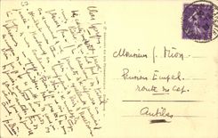 CPA Strasbourg the Protestant church St Paul and the cathedral