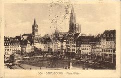 CPA Strasbourg Places kleber