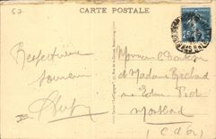 CPA Strasbourg Places kleber