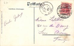 CPA Strasbourg Cathedral