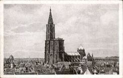 CPA Strasbourg Cathedral