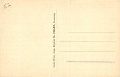 CPA Strasbourg Kleber Monument