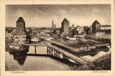 CPA Strasbourg covered Bridges