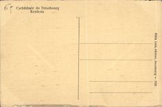 CPA Strasbourg Cathedral