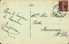 CPA Strasbourg the palate of Rohans and the cathedral