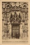 CPA Strasbourg Gate St Laurent Cathedral