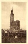 CPA Strasbourg Cathedral