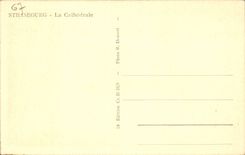 CPA Strasbourg Cathedral