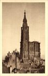 CPA Strasbourg Cathedral