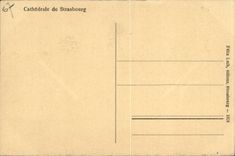 CPA Strasbourg Cathedral