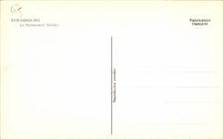 CPA Strasbourg Kleber Monument