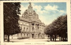 CPA Strasbourg Palate of the Rhine