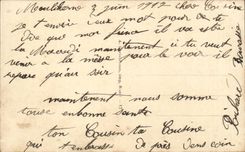 CPA Phantasie-Blumen