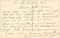 CPA Phantasie-Blumen hallo des Ertrinkens