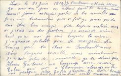 CPA Phantasie-Blume Rose ich liebe dich