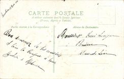 CPA Phantasie bluht Geschenk des Herzens