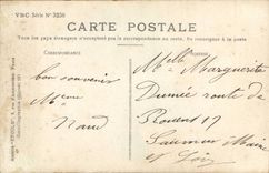 CPA Phantasie-Kind-Jungen-Gattergluck