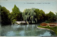 Strasbourg CPA Orangery the water part