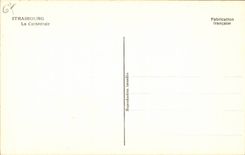 Strasbourg CPA the cathedral