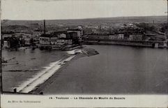 CPA Toulouse La chaussee du moulin du Bazacle