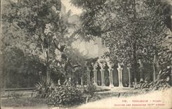 CPA Toulouse Musee Cloitre des Augustins 