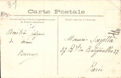 CPA Toulouse Vue generale sur la Garonne