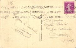 CPA Toulouse Le musee et son jardin