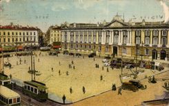 CPA Toulouse La place du Capitole