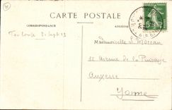 CPA Toulouse Vue panoramique sur la Garonne