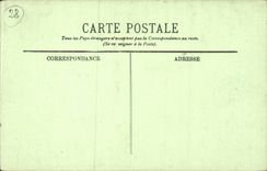 CPA Cathedral of Chartres Detail of the southern gate