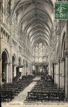 CPA Cathedral of Chartres Interior of the church Saint Pierre