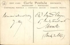 CPA Cathedral of Chartres Interior of the church Saint Pierre